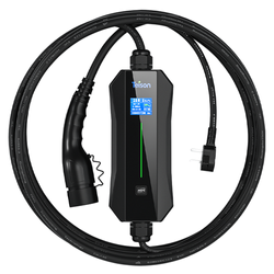 16A Portable Fast Ev Charger