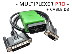Cable D3 + Multiplexer PRO