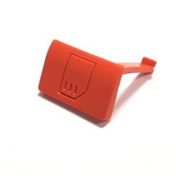 DP4 - microSD card socket plug - Orange