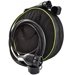 EVC dedicated bag for cables for charging EV vehicles