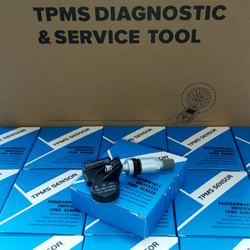 Zestaw - F02 urządzenie diagnostyczne oraz 2 czujniki TPMS FV3100 