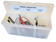 POGO BOX WITH SOIC8 TSSOP8 MSOP8