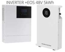 Set of Solar Inverter HF4850S80-H+ 5kWh Energy Storage Battery 48V
