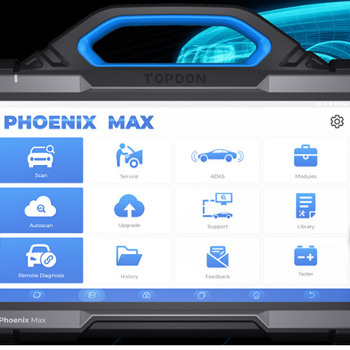 TOPDON Phoenix Max J2534 Diagnostic Scan Tool