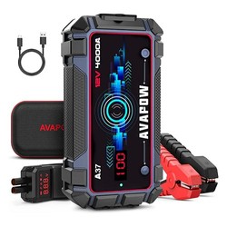 A37 AVAPOW 4000A JUMP STARTER 