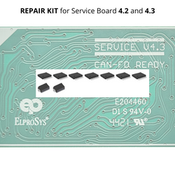 Repair Kit  - Service Board 4.2 and 4.3