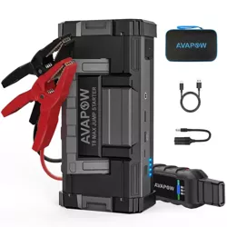 T8 Max AVAPOW 6000A JUMP STARTER 