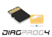 DiagProg4 microSDHC 16GB card + DP4 - SW_FILES 