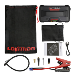 Lokithor JA301PRO Jump Starter - Kompresor