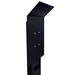 Charging station pedestal roof (L)