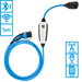 NRGkick STANDARD GSM Portable EV charger, 22kW, 5m