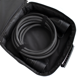 Bag and cable for charging EV, 32A/ 3P