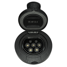 Type 2 female EV socket 32A (3-phase)