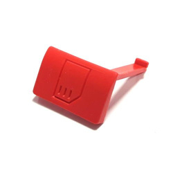 DP4 - microSD card socket plug - Red