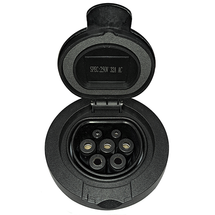 Type 2 female EV socket 32A/1P