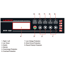 LAUNCH PFP100 FLASH POWER