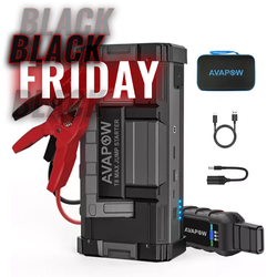 T8 Max AVAPOW 6000A JUMP STARTER 