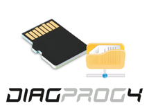DiagProg4 microSDHC 16GB + DP4 - SW_FILES