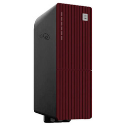 Wallbox TeltoCharge 22kW - Burgund