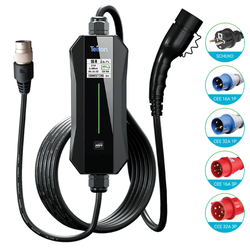 Portable Pro 32A z 5 adapterami