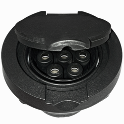 Type 2 female EV socket 32A (3-phase)