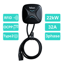 Smart Mini Wallbox 22kW(RFID+OCPP)