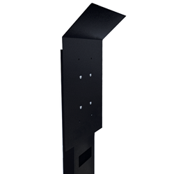 Charging station pedestal roof (L)