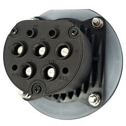 Type 2 female EV socket 32A (3-phase)