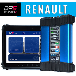 DiagProg5 Package RENAULT