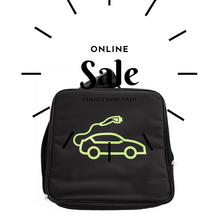 Dedicated bag for cables for charging EV vehicles