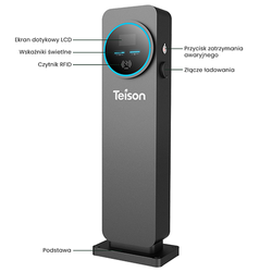 Smart OCPP Twins 22kW Socket