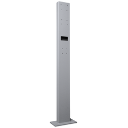 Floor - stand pedestal for EV chargers by Elprosys