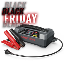 Lokithor JTC4250 Jump Starter Battery Charger Tester 4250Amp