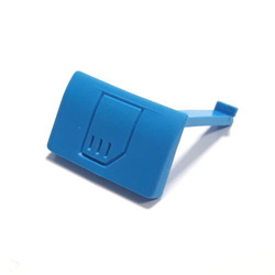 DP4 - microSD card socket plug - Blue