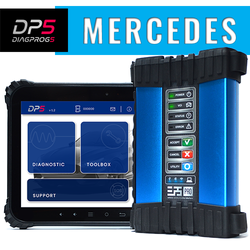 DiagProg5 Package MERCEDES