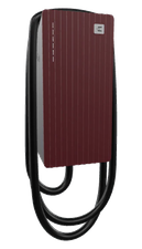 Wallbox TeltoCharge 11kW - Burgund