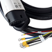 Type-2 32A 3-phase plug with a 7,5m cable for EV charging