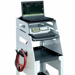 Set of GYSFLASH* - Charger 100-12 HF & Trolley XL