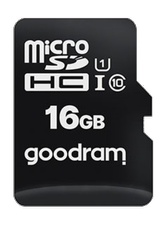 Card microSDHC 16GB + Adapter for DP4