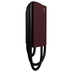 Wallbox TeltoCharge 22kW - Burgund
