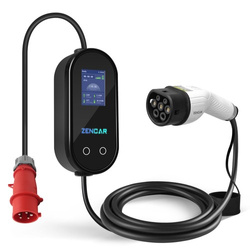 ZENCAR D Fast Portable EV charger 22kW 