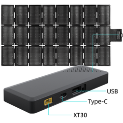 EP216 - 216W Portable Solar System (Mini)