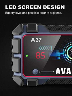 A37 AVAPOW 4000A JUMP STARTER