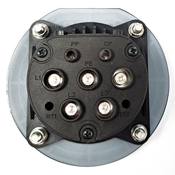 Type 2 female EV socket 32A (3-phase)