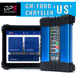 DiagProg5 Package GM/FORD/CHRYSLER - USA