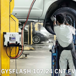 GYSFLASH 107.24 CNT FV ŁADOWARKA (kabel 5 m)