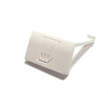 DP4 - microSD card socket plug - White