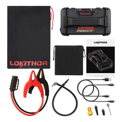 Lokithor JA2500 Jump Starter LiFePO4