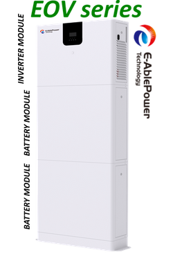 Set EOV SERIES 48V - Inverter + 10kWh Energy Storage x 2