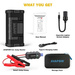 T8 Max AVAPOW 6000A JUMP STARTER 